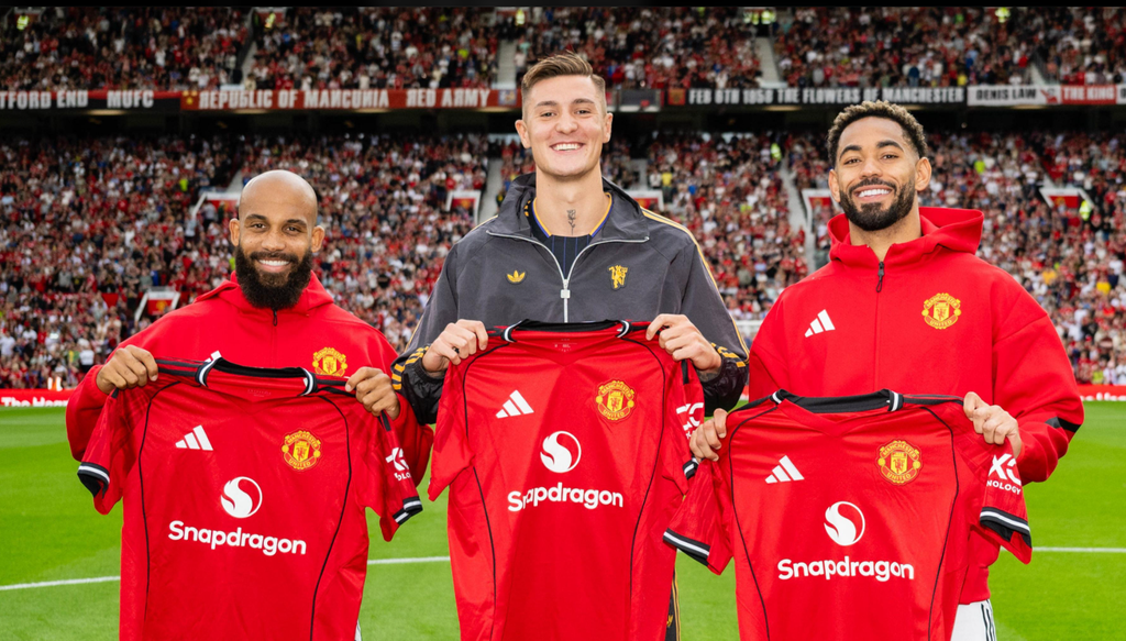Manchester United forwards Benjamin Sesko, Bryan Mbeumo and Matheus Cunha face pressure to deliver consistent attacking performances.