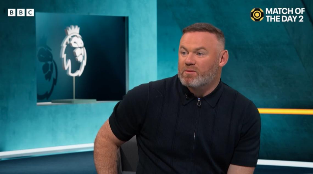 Wayne Rooney discusses Manchester United’s squad quality and recruitment strategy during a football analysis programme.