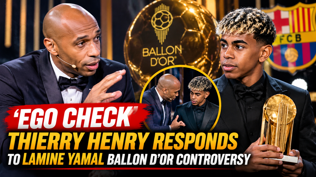 ‘Ego Check’ Controversy: Thierry Henry Responds to Lamine Yamal Ballon d’Or Debate