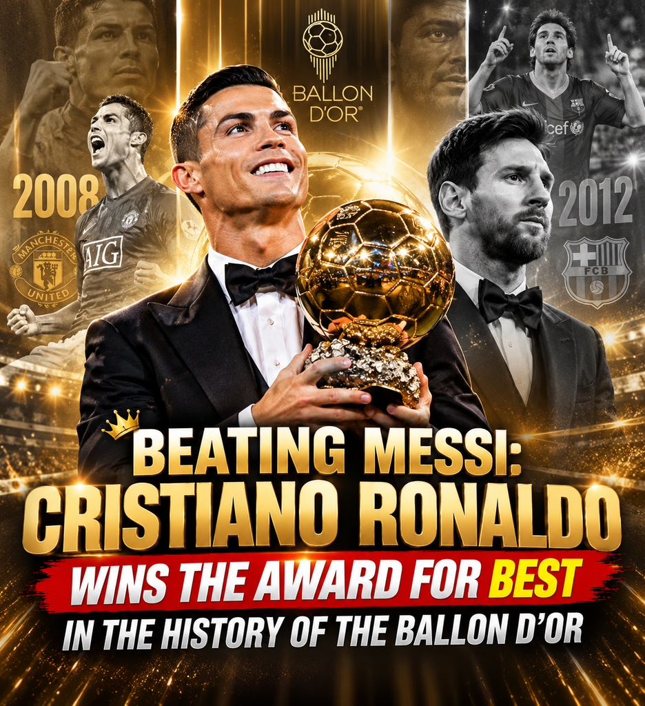 Beating Messi: Cristiano Ronaldo Wins B.O.A.T. Award for Best Ballon d’Or Campaign in History