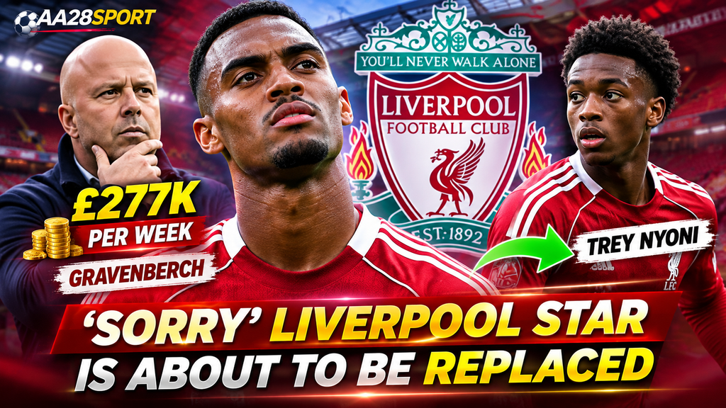 'Sorry' £277k-per-Week Liverpool Star Faces Fight to Keep His Place